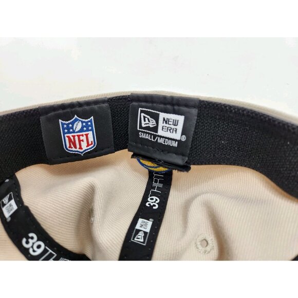 Los Angeles Rams New Era Stone/Royal 2023 NFL Draft On Stage Snapback Hat Cap - Picture 12 of 13